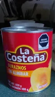 Durazno en Almibar