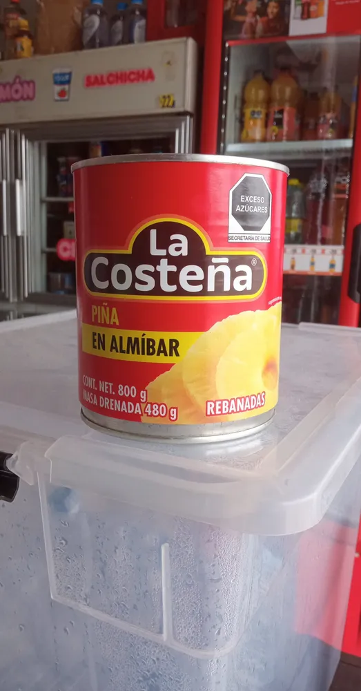 piña rebanadas