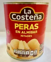PERAS EN ALMÍBAR LA COSTEÑA