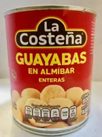 GUAYABAS EN ALMÍBAR ENTERAS