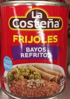 FRIJOLES BAYOS REFRITOS