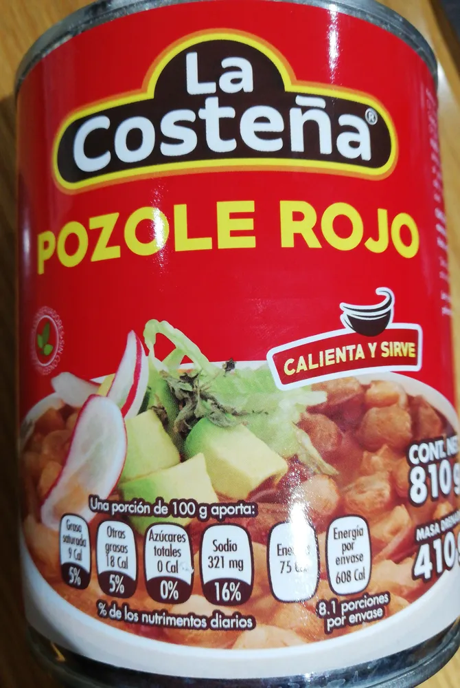 Pozole Rojo