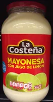 Mayonesa con jugo de limón, La Costeña