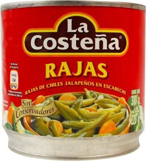 Jalapeno Pepper Slices