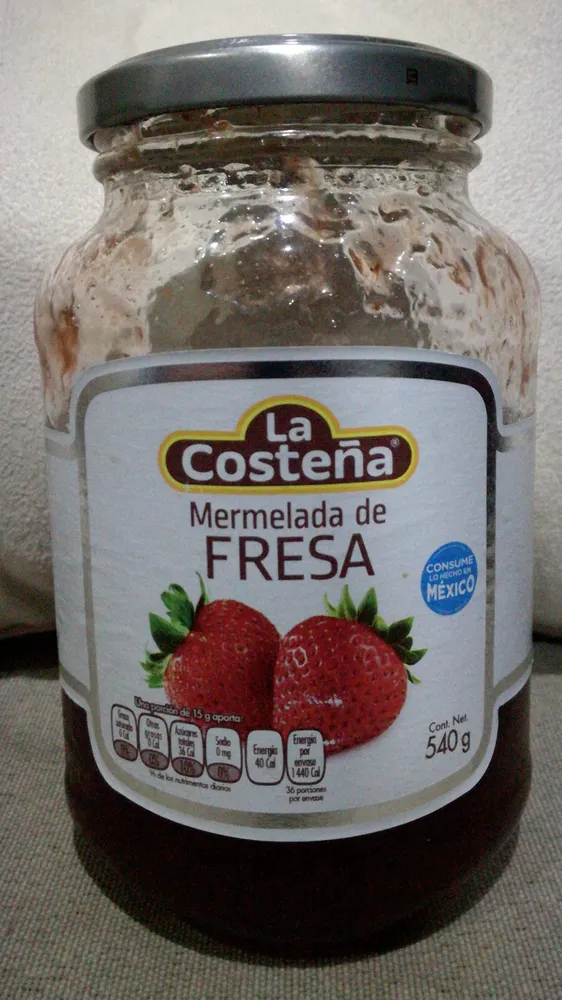 Mermelada de Fresa