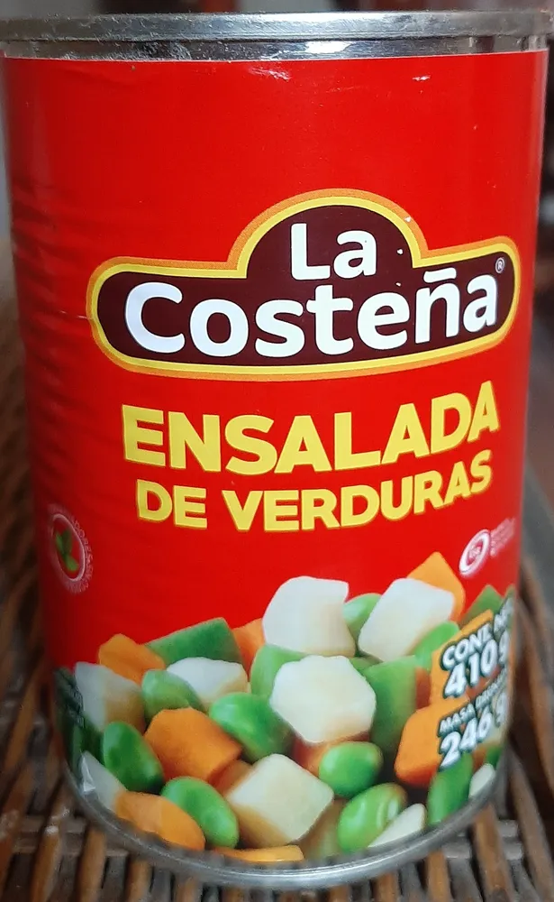 Ensalada de verduras