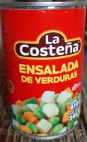 Ensalada de verduras