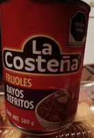 Frijoles Bayos Refritos