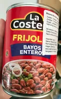 Frijoles Bayos Enteros