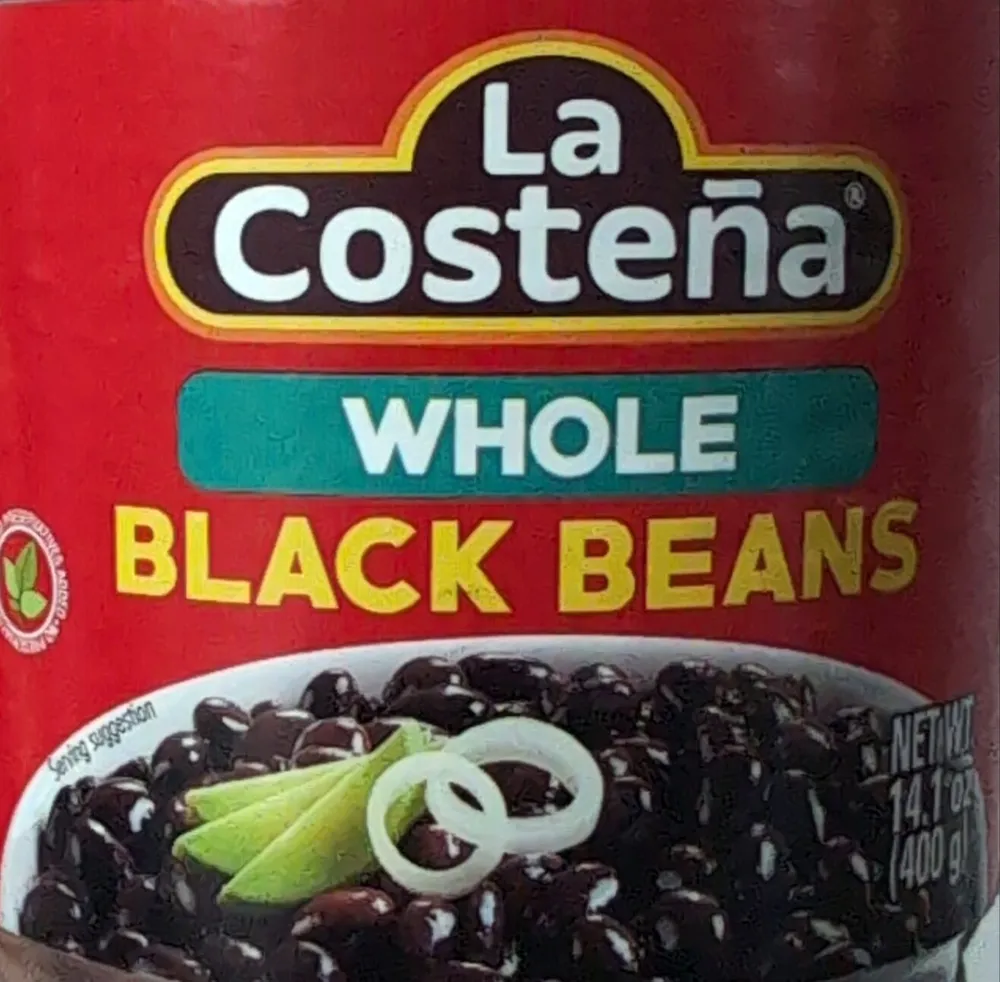 Frijoles Negros Enteros