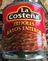Frijoles Bayos Enteros