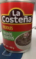 Frijoles Negros Refritos