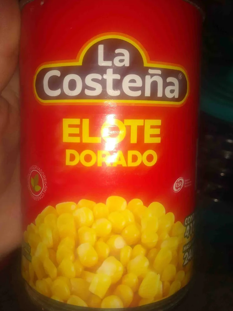 Elote dorado