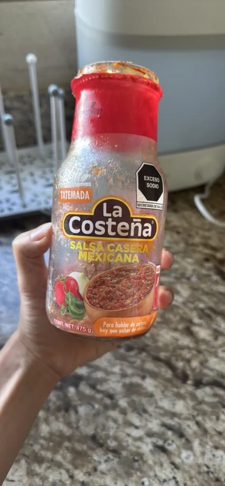 La Costeña Salsa Mexicana Casera - 475 gr