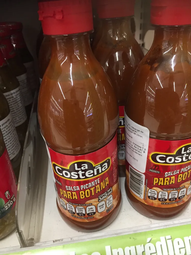 Salsa Picante Para Botana 370 ml