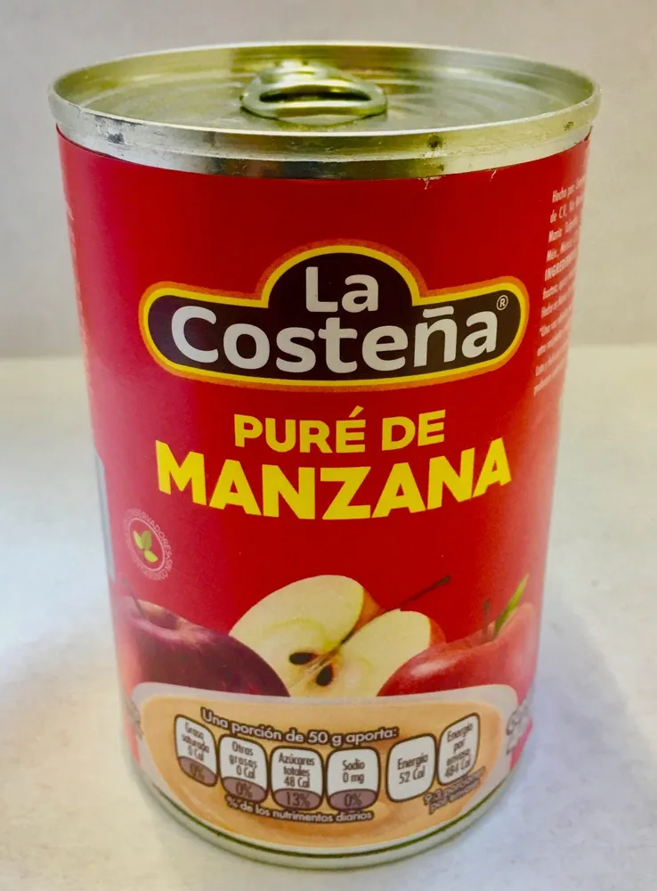 PURÉ DE MANZANA