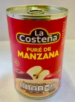 PURÉ DE MANZANA