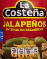 Jalapeños Enteros en Escabeche