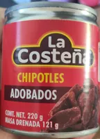 Chipotles en adobo