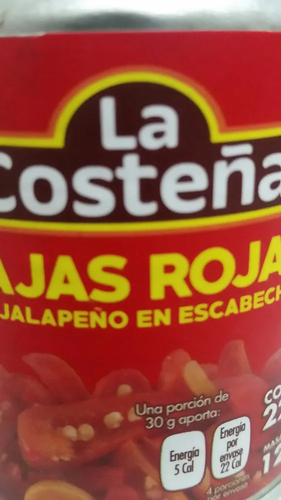 Rajas Rojas