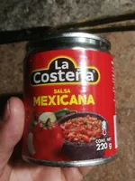 Salsa mexicana casera lata 220 g