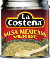 Salsa mexicana verde