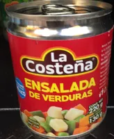 Ensalada de verduras La Costeña