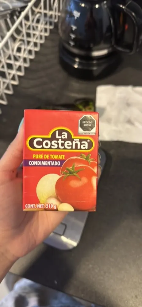 Pure de tomate