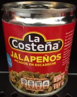 Jalapeños en escabeche La Costeña