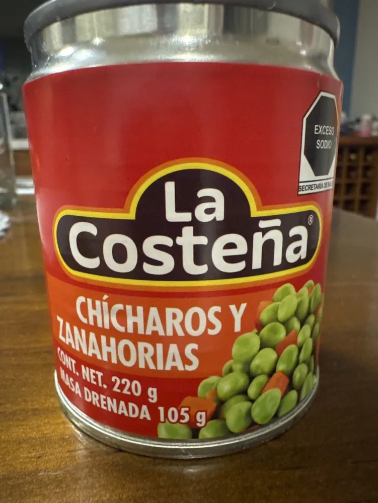 Chicharos y Zanahorias