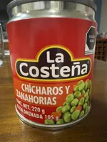 Chicharos y Zanahorias