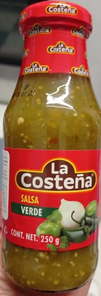 Salsa verde la Costeña