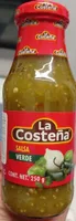 Salsa verde la Costeña