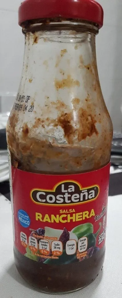 La Costeña Ranchera Salsa