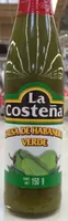 Salsa de habanero verde