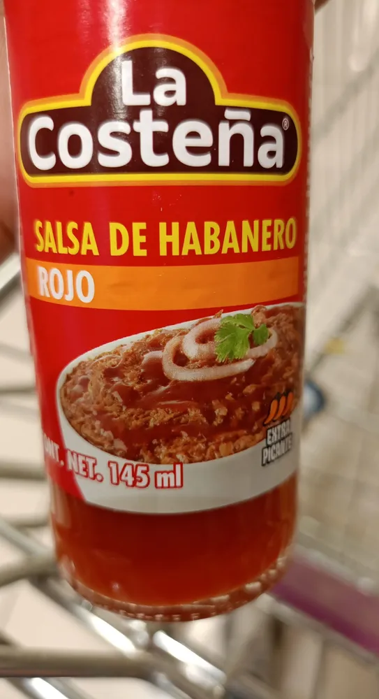 La Costena La Costena Habanero Red Pepper Sauce - 145 ml