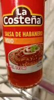 La Costena La Costena Habanero Red Pepper Sauce - 145 ml