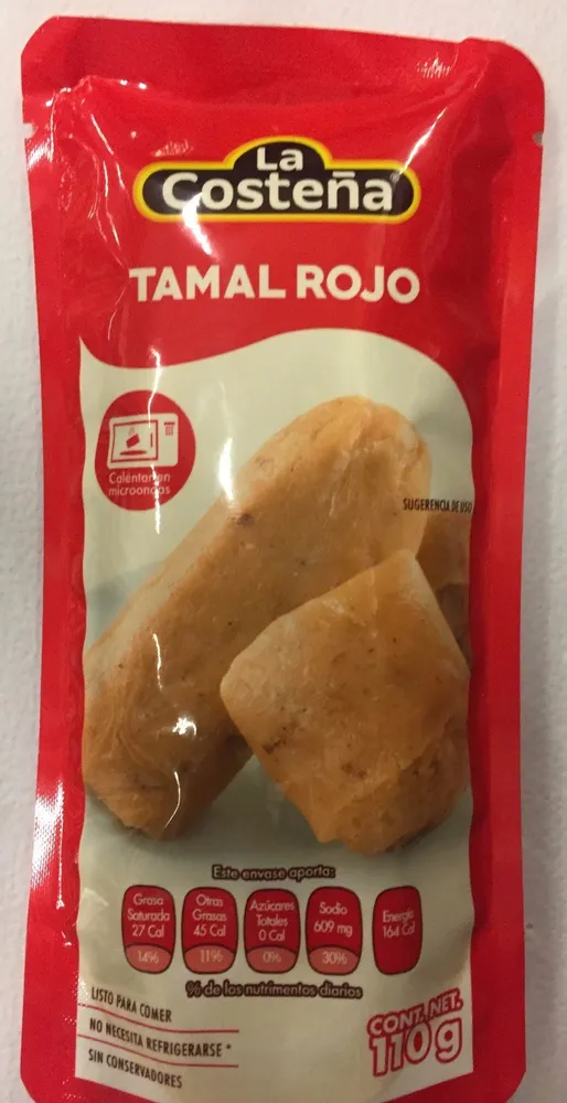 Tamal Rojo