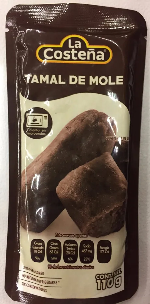 TAMAL DE MOLE