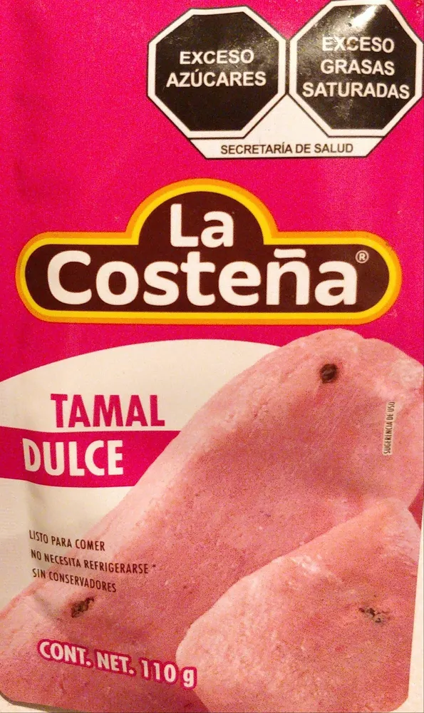 Tamal de dulce