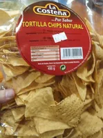 Tortilla chips natural