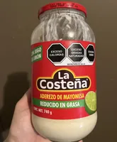 Aderezo De Mayonesa Reducido En Grasa