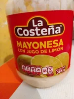 Mayonesa La Costeña con jugo de limón