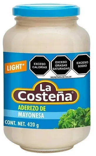 Aderezo light de mayonesa