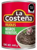 Frijoles Negros Refritos