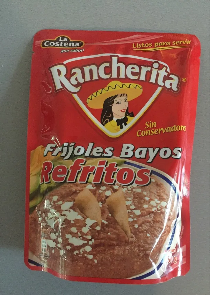 Frijoles Refritos Bayos Bolsa