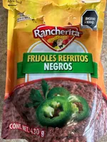 Frijoles refritos negros
