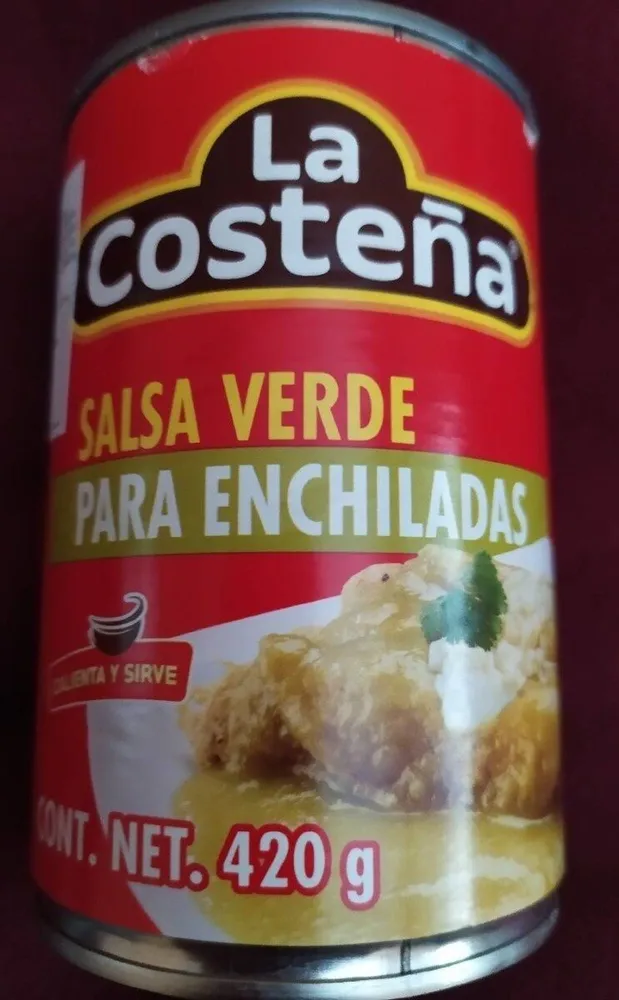Salsa verde para enchildas