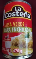 Salsa verde para enchildas