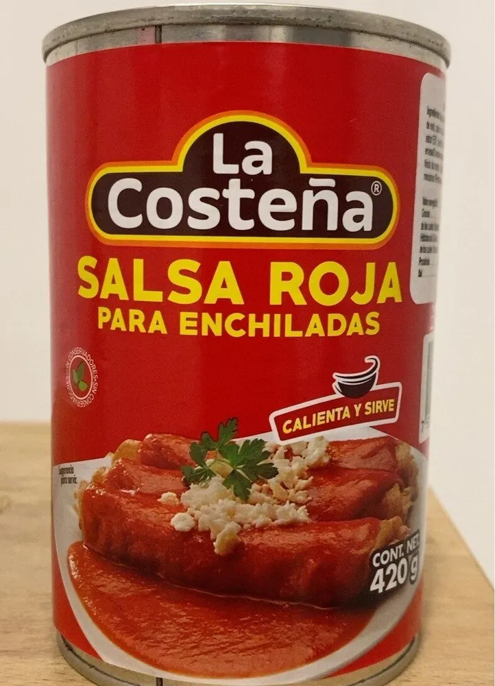 SALSA ROJA PARA ENCHILADAS